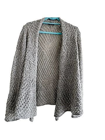 Eileen Fisher eco pebble luster Wool Cardigan (view 1)