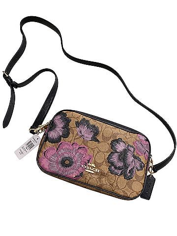 Coach Coach x Kaffe Fassett Jes Crossbody Bag (view 1)