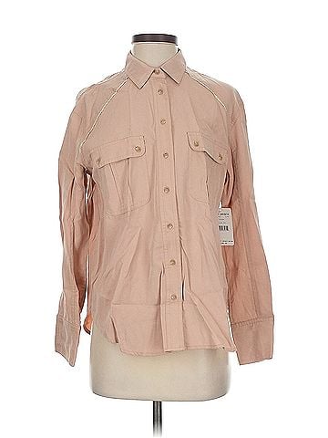 Free People Free People Long Sleeve Button Down Shirt (view 1)