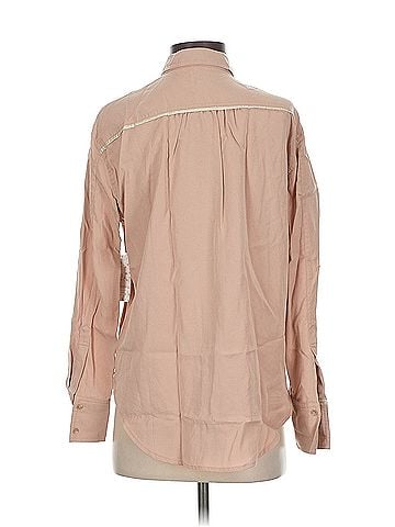Free People Free People Long Sleeve Button Down Shirt (view 2)