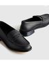 Quince 100% Leather Black Flats Size 7 1/2 - photo 3