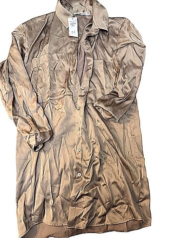 Abercrombie & Fitch Long Sleeve Button-Down Shirt (view 2)