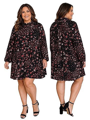 Lane Bryant Casual Dress (view 1)