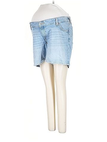 H&M Mama H&amp;M Mama Denim Shorts (view 1)