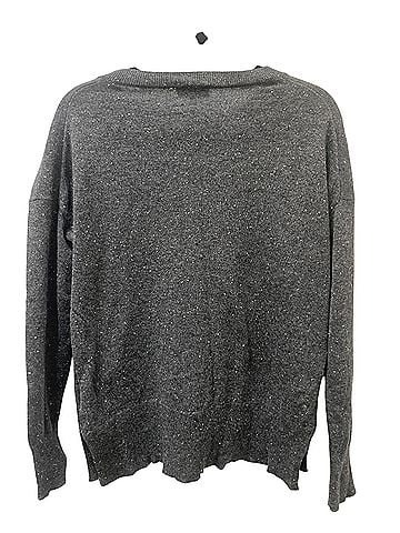 Theory Donegal Cashmere Pullover Sweater (view 2)