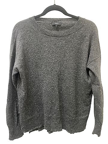 Theory Donegal Cashmere Pullover Sweater (view 1)