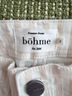 Böhme Stripes Ivory Jeans Size 28 waist - photo 3