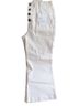 Böhme Stripes Ivory Jeans Size 28 waist - photo 1