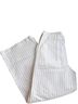 Böhme Stripes Ivory Jeans Size 28 waist - photo 2