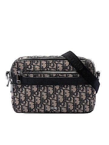 Dior Oblique Canvas Safari Crossbody (view 1)