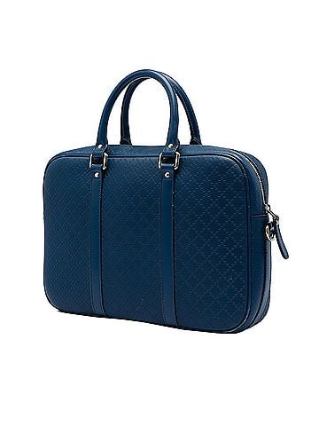 Gucci Medium Diamante Bright Calfskin Business Bag (view 2)