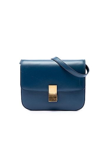 Céline Medium Calfskin Classic Box (view 1)