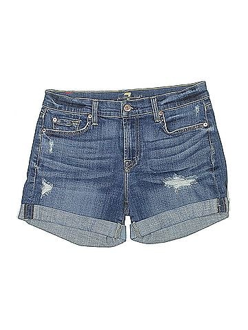 7 For All Mankind 7 For All Mankind Denim Shorts (view 1)