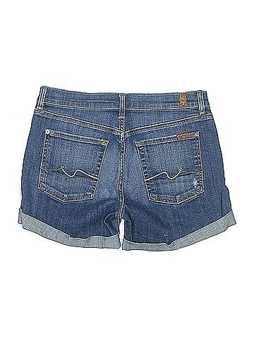 7 For All Mankind 7 For All Mankind Denim Shorts (view 2)