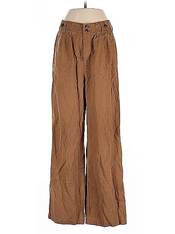 Madewell Madewell The Harlow Wide-Leg Pant in Drapey Twill (view 1)