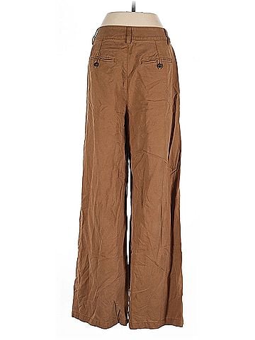 Madewell Madewell The Harlow Wide-Leg Pant in Drapey Twill (view 2)