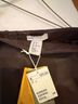 H&M 100% Leather Brown Leather Skirt Size 8 - photo 3