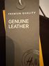 H&M 100% Leather Brown Leather Skirt Size 8 - photo 4