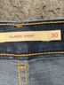 Levi's Blue Levi's Denim Shorts Size 30 waist - photo 4