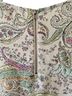 DR2 Paisley Sleeveless Top Size L - photo 2