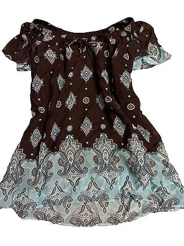 Apt. 9 Short Sleeve Blouse (view 1)