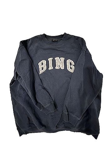 Anine Bing Pullover Hoodie (view 1)