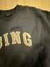 Anine Bing 100% Cotton Blue Gray Pullover Hoodie Size XL - photo 5