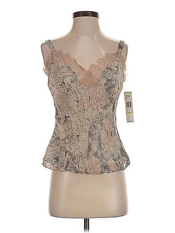 Anne Klein Anne Klein Sleeveless Silk Top (view 1)