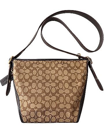 Coach Coach Signature Small Dufflette Crossbody Bag (view 2)