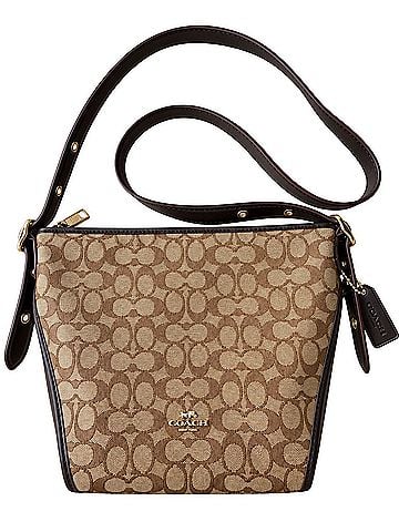Coach Coach Signature Small Dufflette Crossbody Bag (view 1)