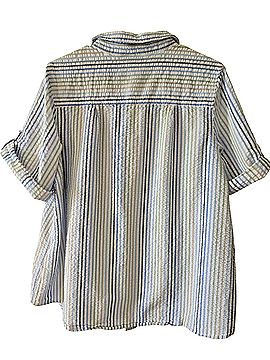 Woman Within Button-Down Shirt (view 2)