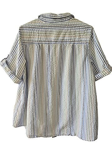 Woman Within Button-Down Shirt (view 2)