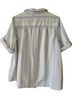 Woman Within 100% Cotton Stripes Button-Down Shirt Size L - photo 2