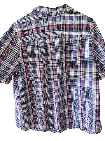 Woman Within Button-Down Shirt (view 2)