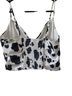 Thirty/Thirty Animal Print Black White Sleeveless Top Size M - photo 2