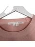 Veronica Beard Pink Ombre Dip Dye Crewneck Sweater Pullover Sweater - photo 3