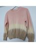 Veronica Beard Pink Ombre Dip Dye Crewneck Sweater Pullover Sweater - photo 4