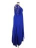Alyce 100% Polyester Blue Alyce Cocktail Dress Size 18 - photo 3
