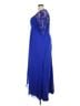 Alyce 100% Polyester Blue Alyce Cocktail Dress Size 18 - photo 4
