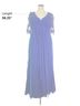 Alyce 100% Polyester Blue Alyce Cocktail Dress Size 18 - photo 5