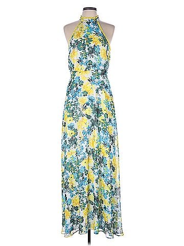 Lulus What a wonder white floral Lulus Casual Dress (view 1)