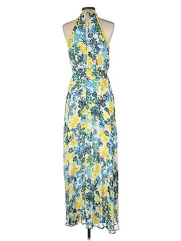 Lulus What a wonder white floral Lulus Casual Dress (view 2)