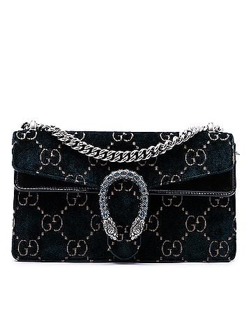 Gucci Medium GG Velvet Dionysus Crossbody (view 1)
