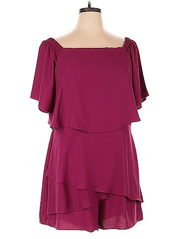 City Chic City Chic Romper (view 1)