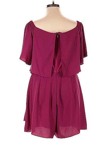City Chic City Chic Romper (view 2)
