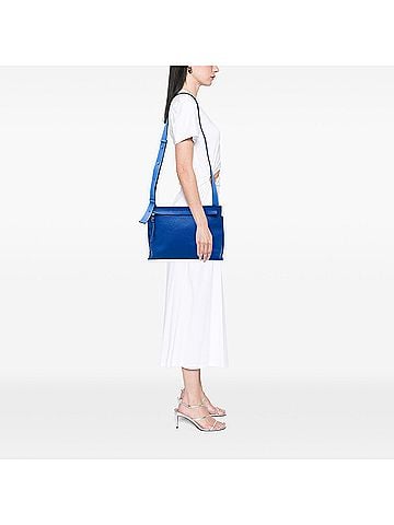 Loewe Leather Anagram T Pouch Crossbody (view 2)