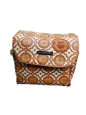 Petunia Pickle Bottom Backpack Leather Diaper Bag (view 1)