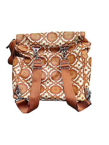 Petunia Pickle Bottom Backpack Leather Diaper Bag (view 2)