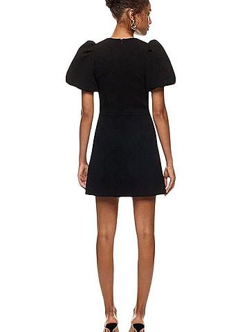 Rebecca Vallance Aubree Flower Mini Dress Cocktail Dress (view 2)