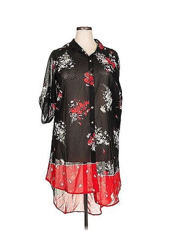 Speed Limit MPH Button-Down Shirt (view 1)